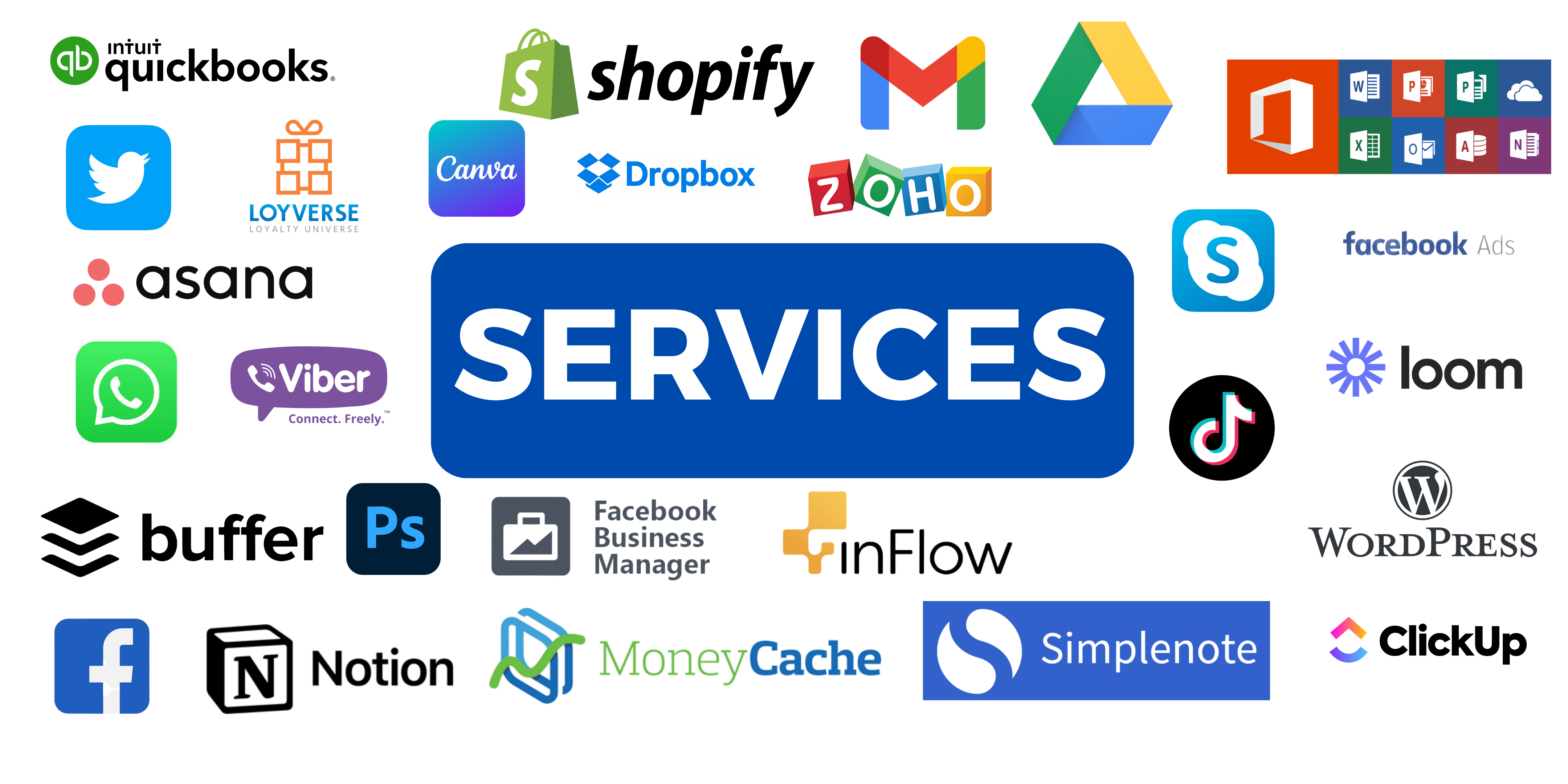 Shopify, Virtual Assistance, Bookkeeping