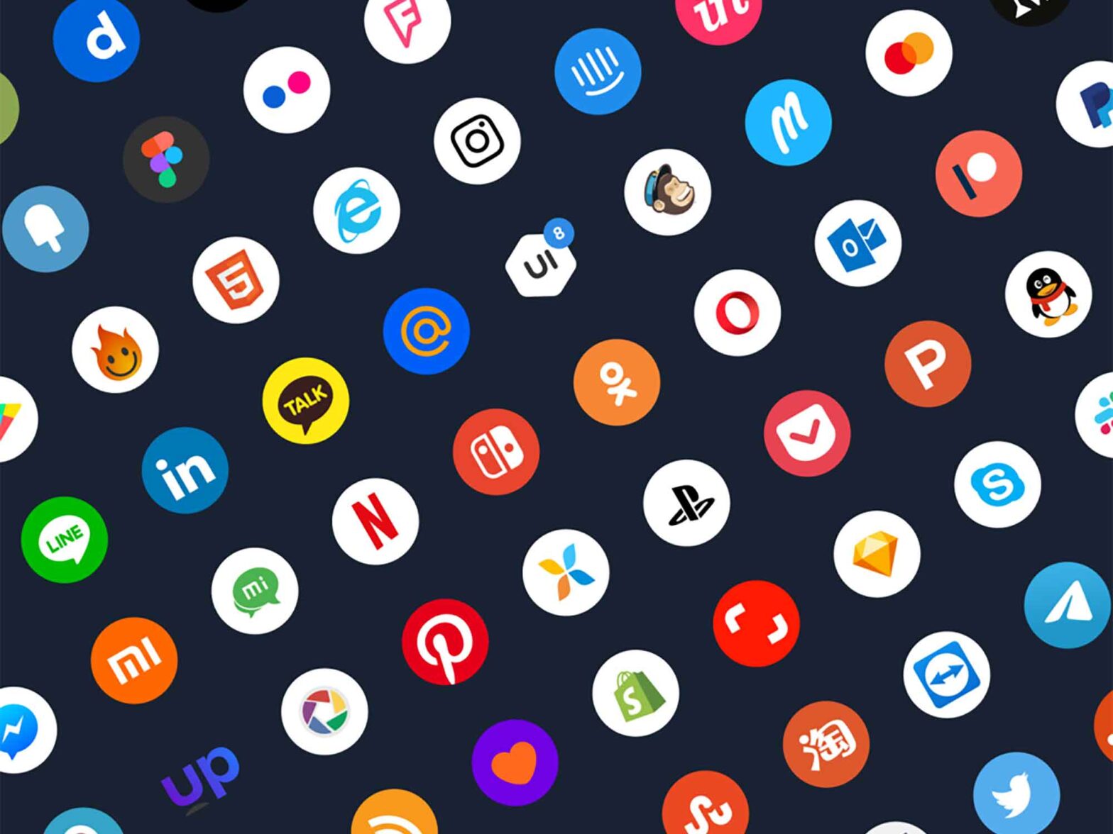 Social Media icons